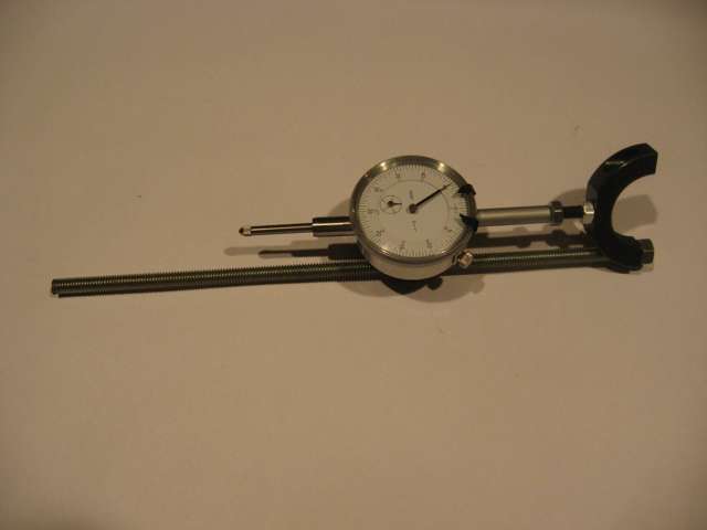 FRONT END ALIGNMENT TOOL - DIAL INDICATOR W/JIG